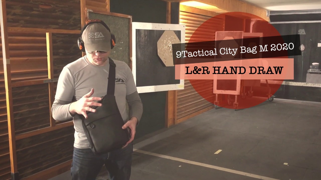 Мужская сумка через плечо 9Tactical City Bag M 2020