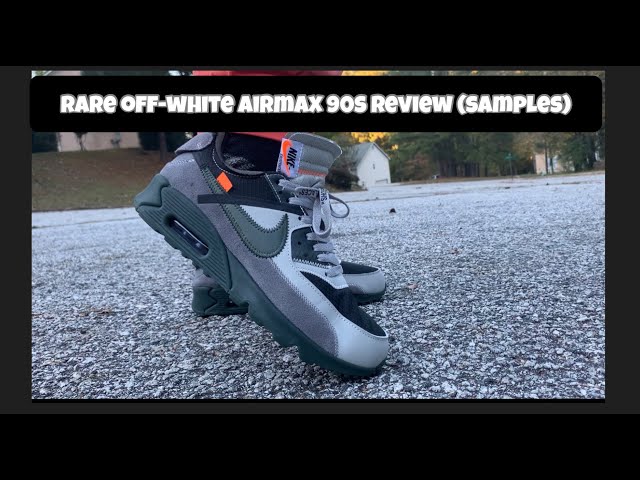 Off White Nike Air Max 90 Lace Swap 