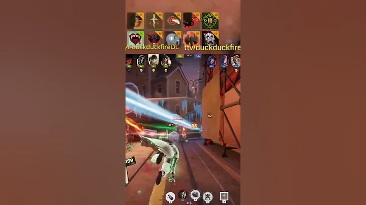Glocket runs these streets ttv/duckduckfire #deadlock #twitch #gaming #professional #moba #streamer