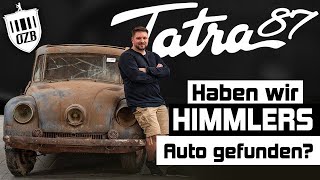 1941 Tatra 87 in Texas entdeckt - Auslieferung ans SS-Führungshauptamt | OldtimerZentrum Berlin #43
