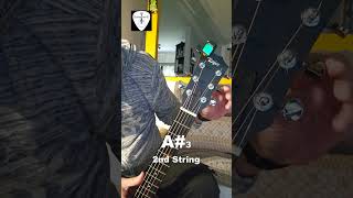 Tuning Half Step Lower for acoustic guitar