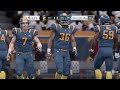 Madden 20 | RFL Season 5 | Brooklyn Barons vs Portland Snowhawks | Preseason W3