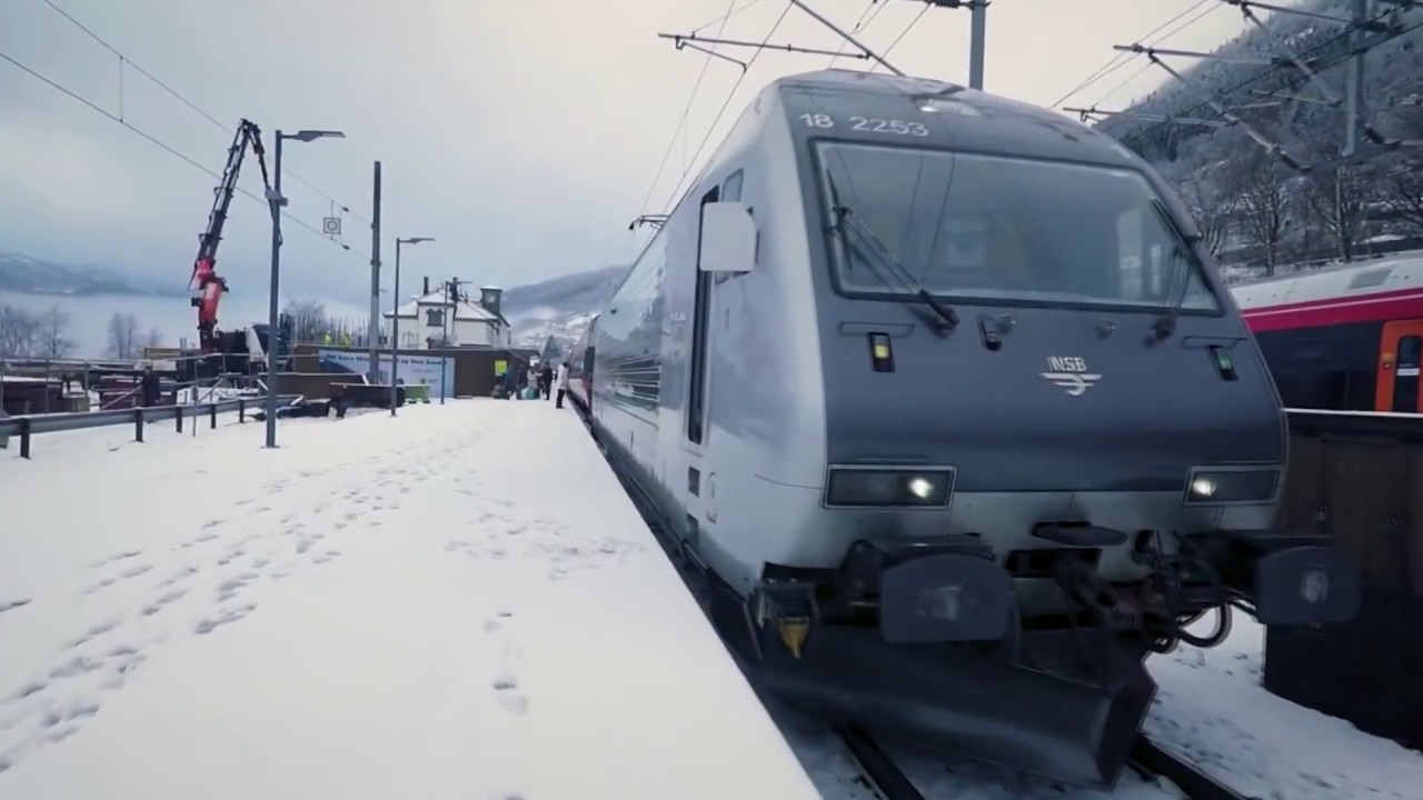 Crossworld Polar Express - February 2018 - with Cody