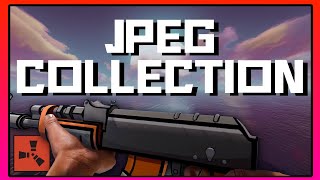 Rust Skins Jpeg Collection Weapons & Full Set Armor Showcase