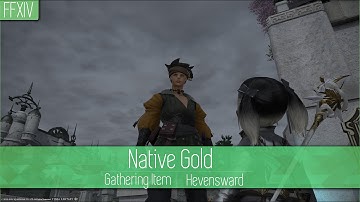 FFXIV 3.3 Native Gold