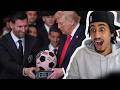 شنو علاقة ميسي مع دونالد ترامب؟ | قميص مغربي غريب !
