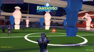 Test video of Simon's weapons