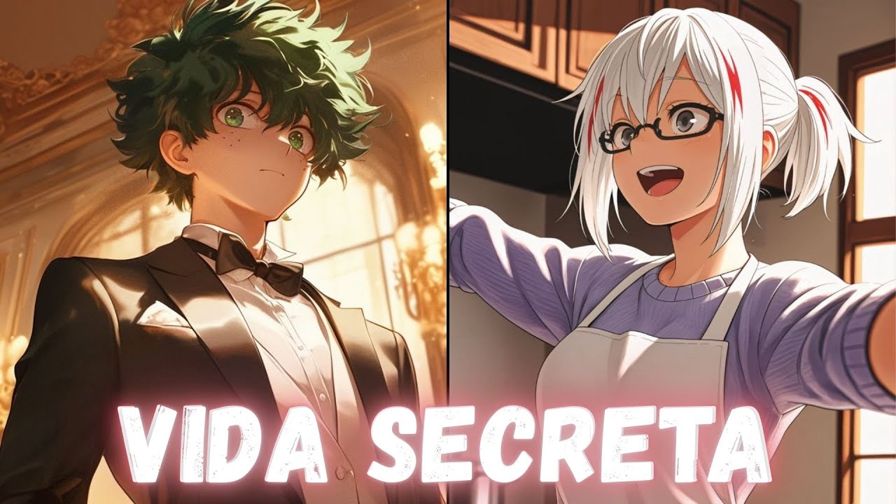 QHPS Izuku Vivía Escondido Y Salía En Secreto Con Una Millonaria? | PELÍCULA COMPLETA