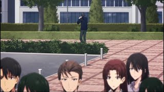 Baek Yoonho shocked to see Sung Jinwoo's speed - Solo Leveling Season 2: Arise from the Shadow