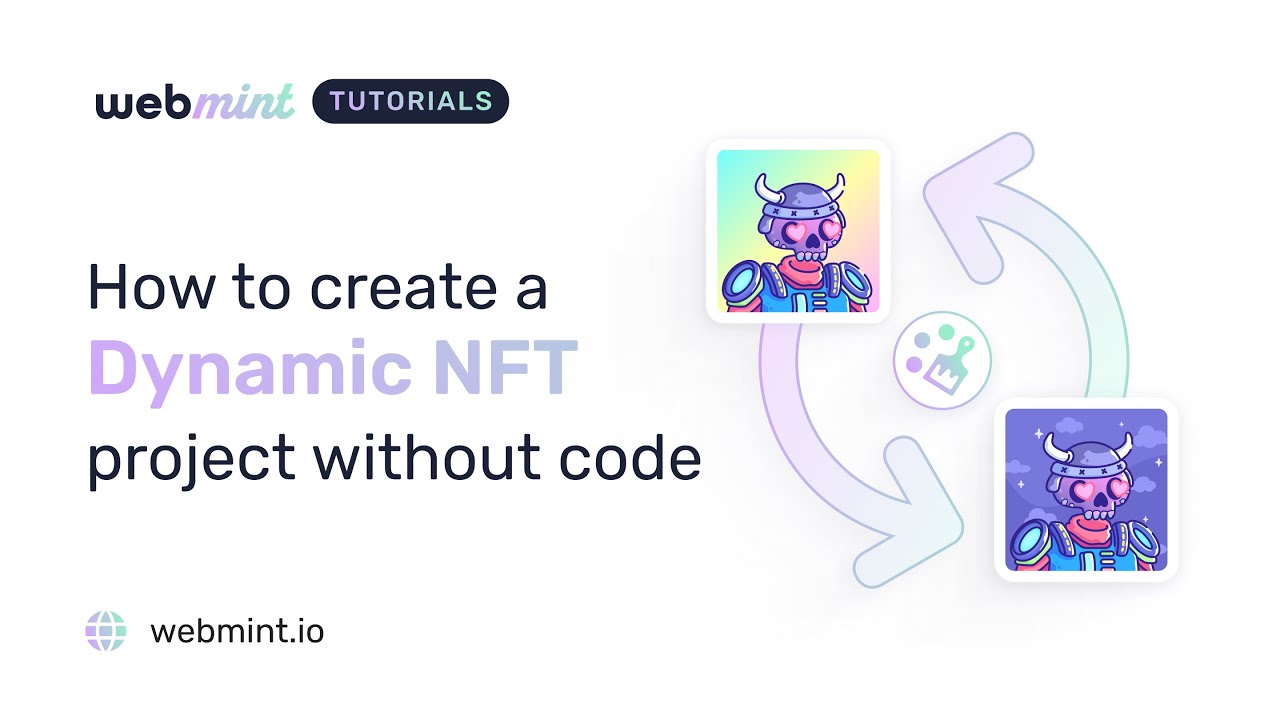 Create a dynamic NFT project without code