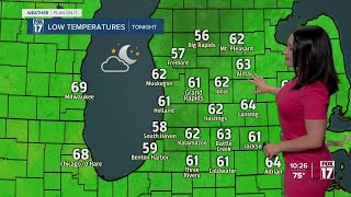 Monday Night Weather - July 3Rd, 2023