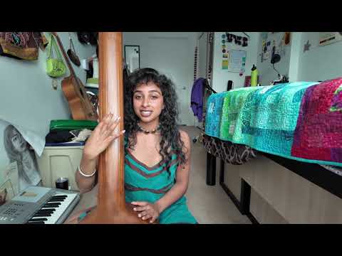 a Tanpura meditation with Tara