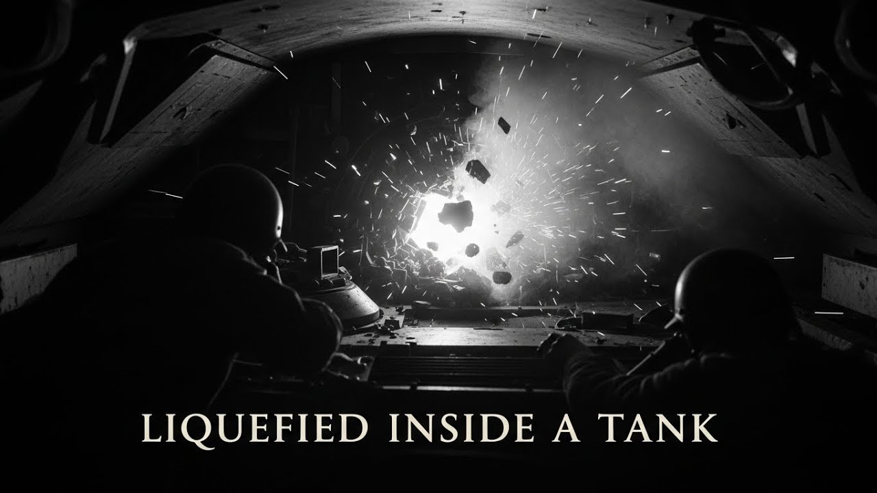 What Happens to the Human Body Inside a Tank After a Kinetic Hit