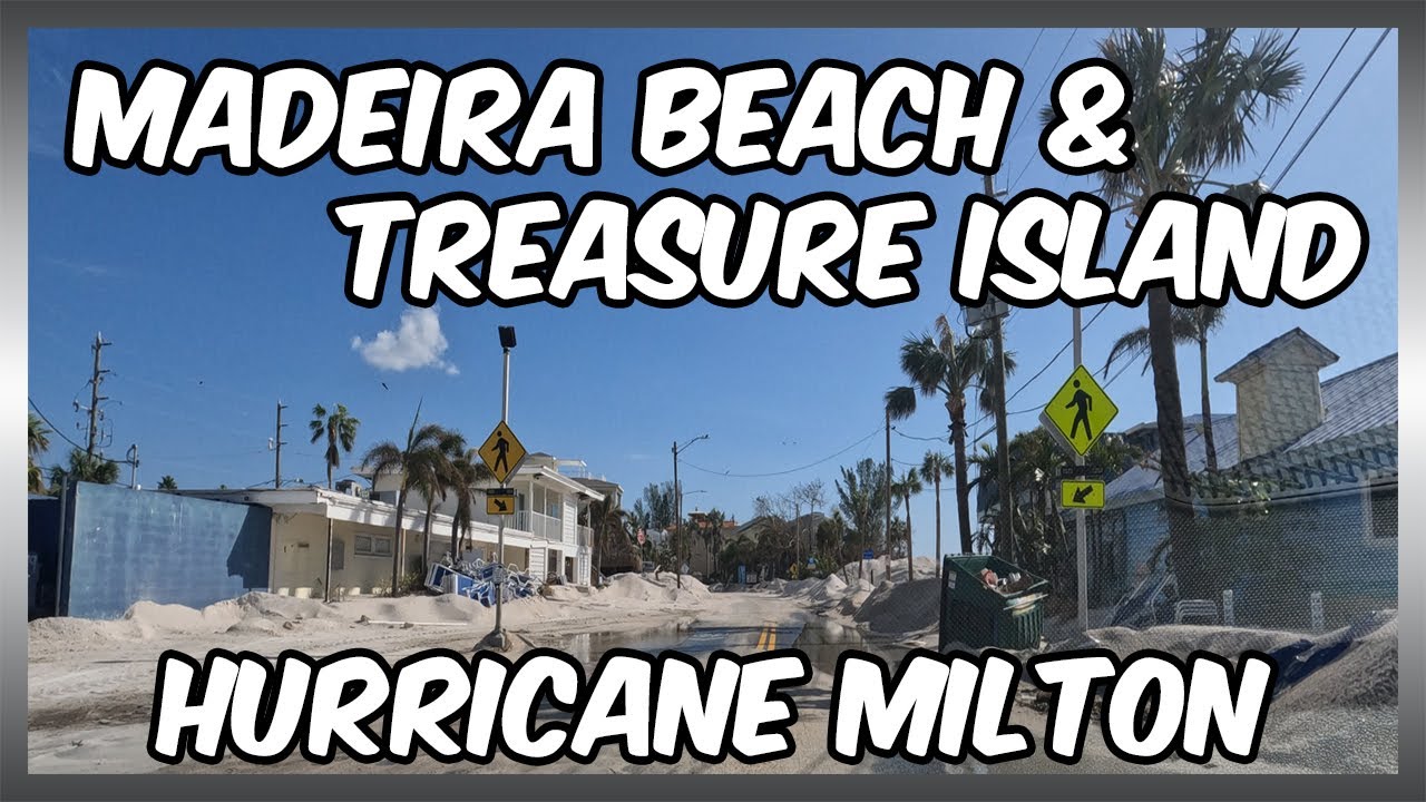 Driving Through Madeira Beach Treasure Island After Hurricane Milton driving-through-madeira-beach-treasure-island-after-hurricane-milton