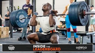 Inside the Leaderboard 09: Individual Quarterfinal Numbers