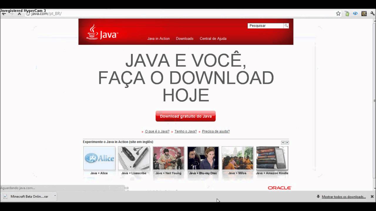 Como Baixar Java YouTube Como baixar java youtube