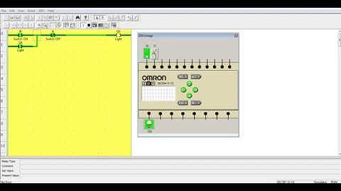 Omron Zen PLC Programming Session # 1, Basic PLC programming Techniques