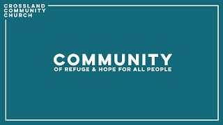 Join us HERE | 9:30 AM | Crossland Community Church Profile