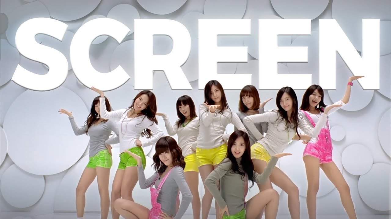 GEE - SCREEN TIME DISTRIBUTION (of Girls' Generation)