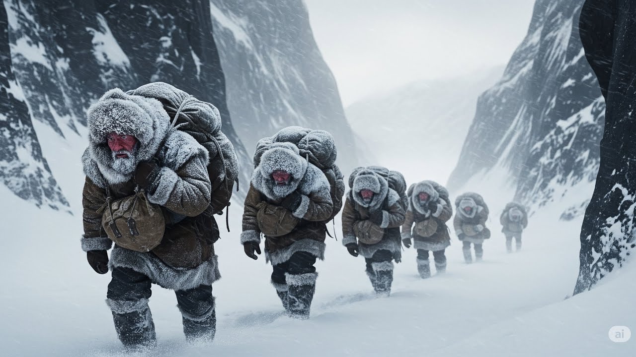 What Did Ancient Humans Learn to Overcome Ice Age Challenges?