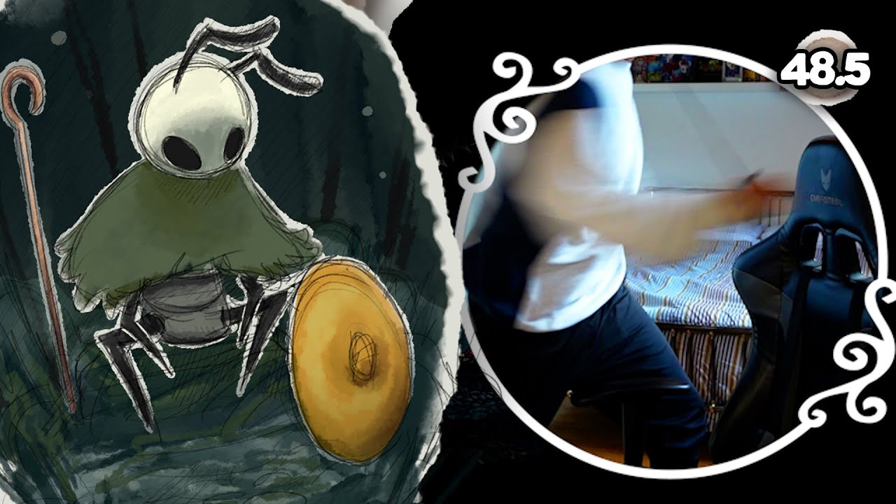 "Sedia//Distrutta" - Sentieri di Seta Ep.48.5 | Hollow Knight Silksong Blind Run