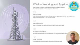 Multiplexing and De-multiplexing - Data Communication