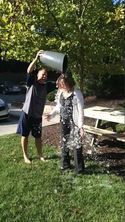 HROC ALS Ice Bucket Challenge - Susan Blanton
