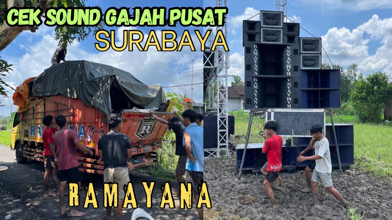 RAMAYANA SOUND SYSTEM SURABAYA