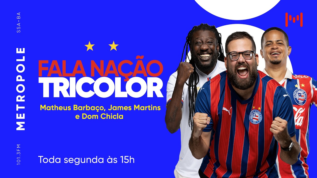 Fala Nação Triocolor - 09/03/2026
