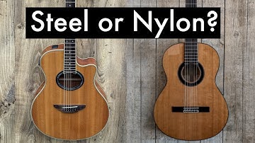 Which Guitar Should You Buy First? (Steel vs Nylon)
