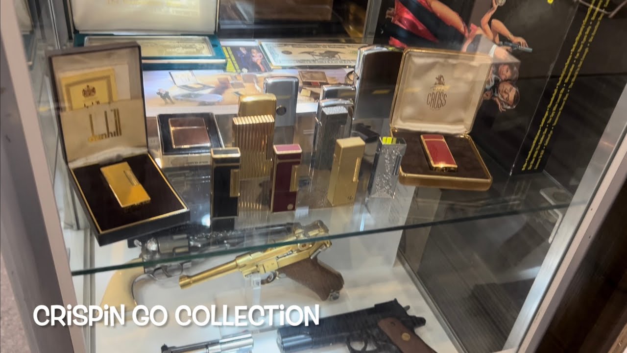 Crispin Go Life Collections & Book Launch: From Classic Cars to Coins, Cards, Art & More at SMX!