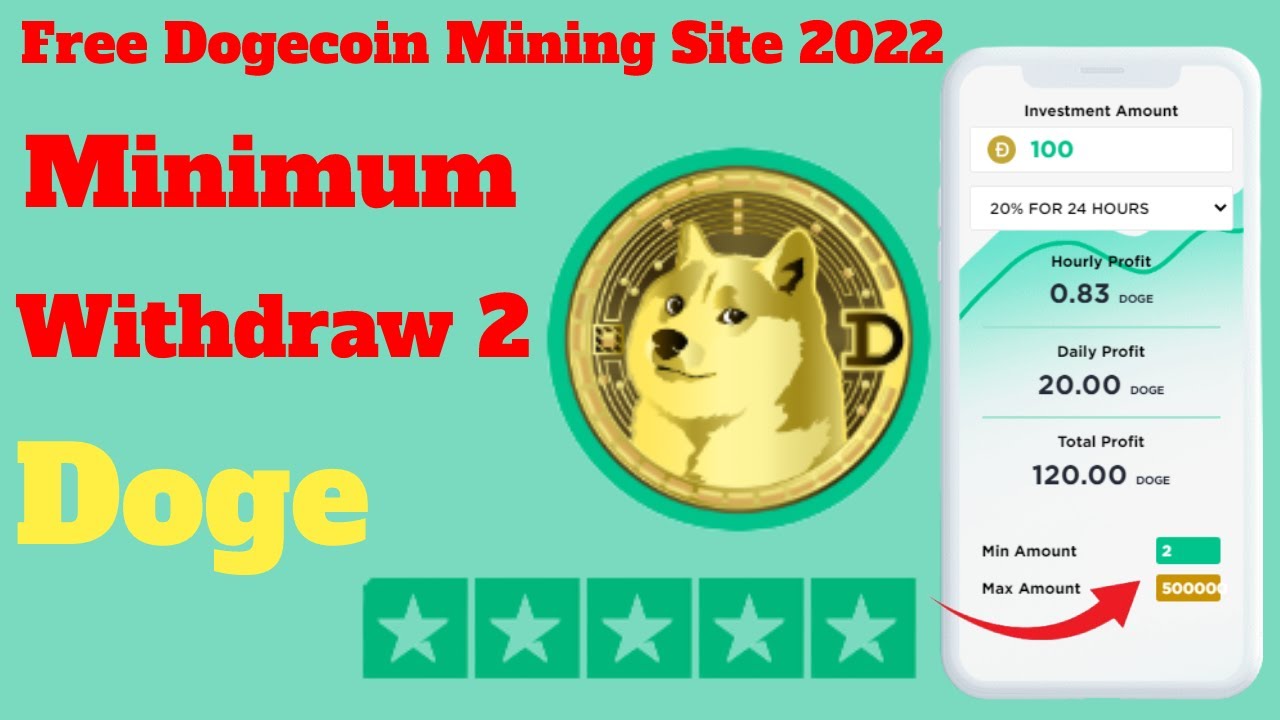 Dogex.live Review || New Free Dogecoin Mining Site 2022 || Best Free Cloud Mining Website 2022
