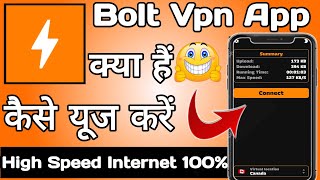 Bolt Vpn App || Bolt Vpn App kaise Use kare || How to Use Bolt Vpn App || Bolt Vpn screenshot 2