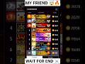My friend legend player 🤯🔥😎#freefire #shorts #viral #video