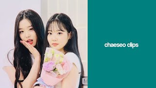 chaeseo clips (chaeyeon and seoyeon of triples) screenshot 2