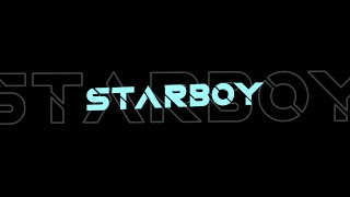 The Weeknd - Starboy Whatsapp Status | Blackscreen lyrics status | It's Devil