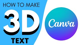 HOW TO MAKE 3D TEXT IN CANVA screenshot 3
