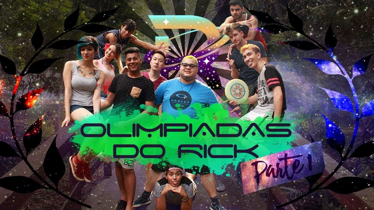 OLIMPIADAS DO RICK pt. 1 // Rick Grosman