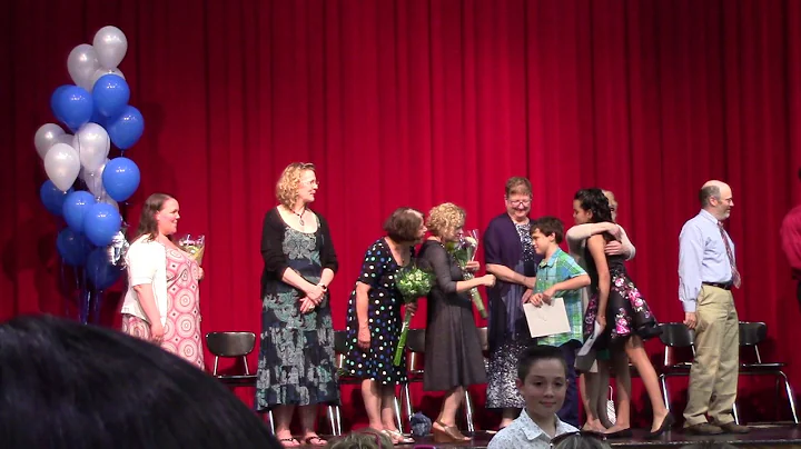 Edwin's elementary school graduation