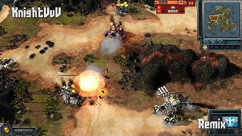 Red Alert 3 MOD Remix PVP test Video 11