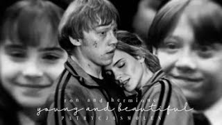 romione // young and beautiful