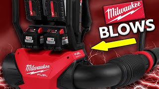 New Tools from Milwaukee! Let's talk New M18 Fuel Blowers