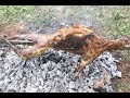 Grilled Goat Prepared by my daddy / Village food factory