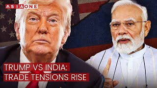 US Punishes India Over Russian Oil Ties | Trump Imposes Additional 25% Tariff on India | Asia One