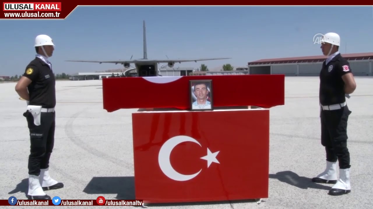 Özel Harekat Polisi Ahmet Altun memleketinde toprağa verildi