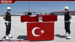 Özel Harekat Polisi Ahmet Altun Memleketinde Toprağa Verildi