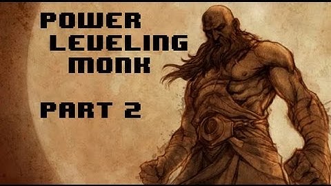 Diablo 3 Power leveling Monk - Act 3 Nightmare - Part 2