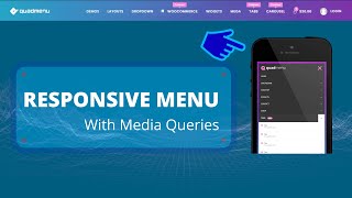 How to create a responsive navigation bar using HTML, CSS, and javascript | PureCode