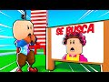 MI MAMÁ HA DESAPARECIDO 