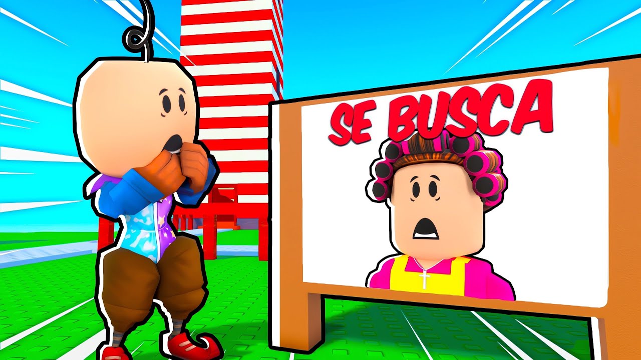 MI MAMÁ HA DESAPARECIDO